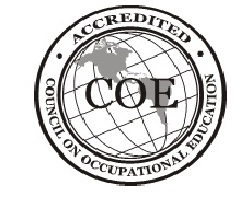 CVCC Accredited by Council on Occupational Education