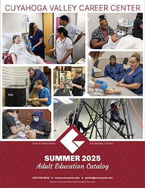 CVCC 2025 Adult Education CAtalog