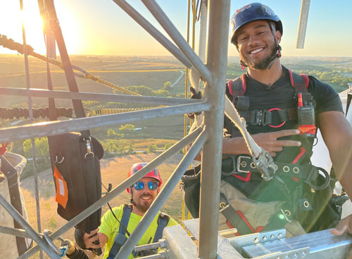 Telecommunication Tower Technician (TTT)