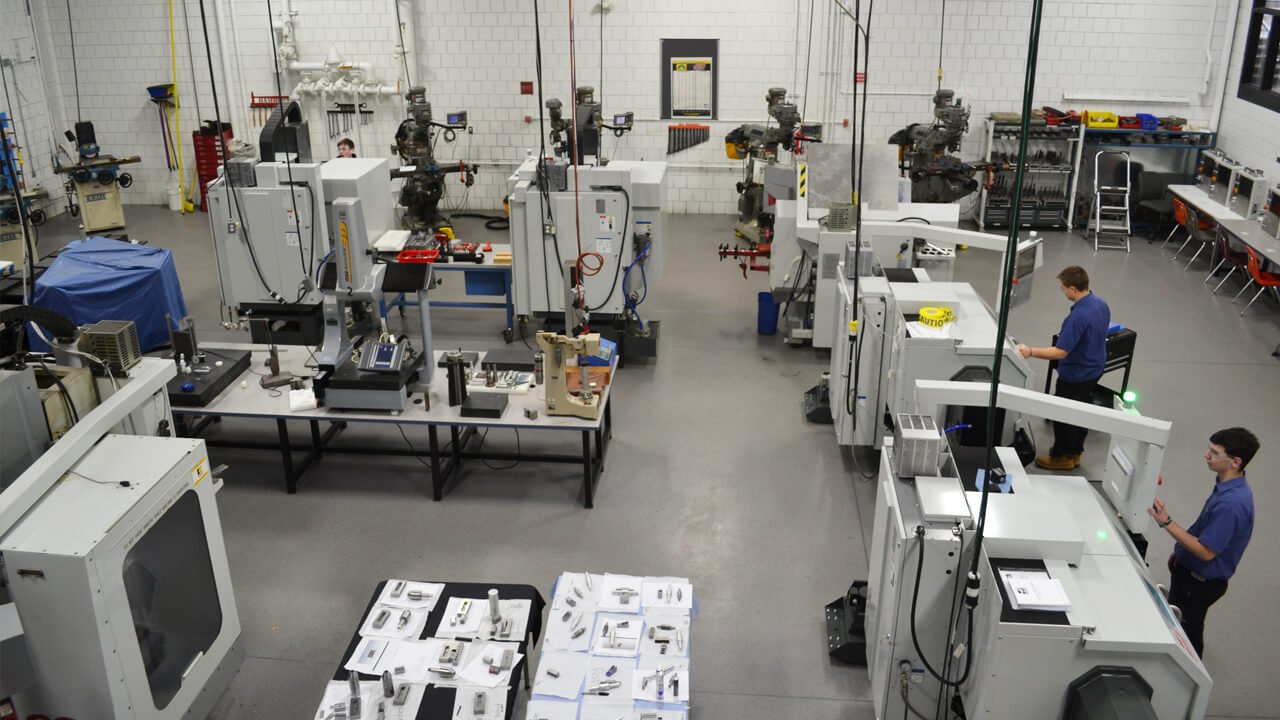 CVCC Machining Technology